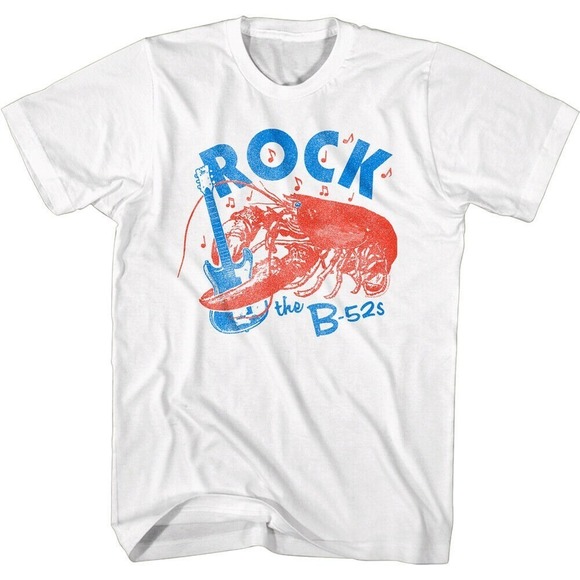 Tops - The B52S Rock Lobster T Shirt